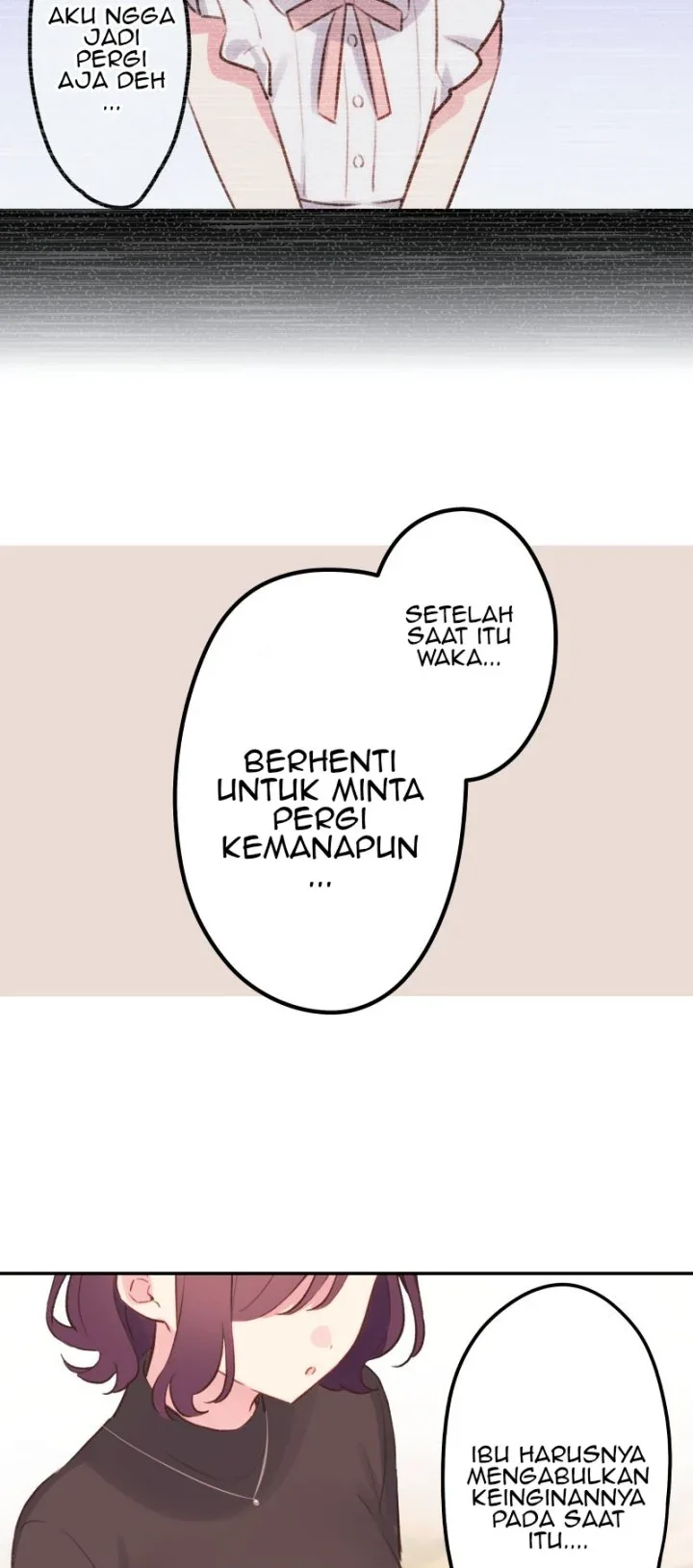 Halaman 7 — Waka-chan Is Flirty Again Chapter 101
