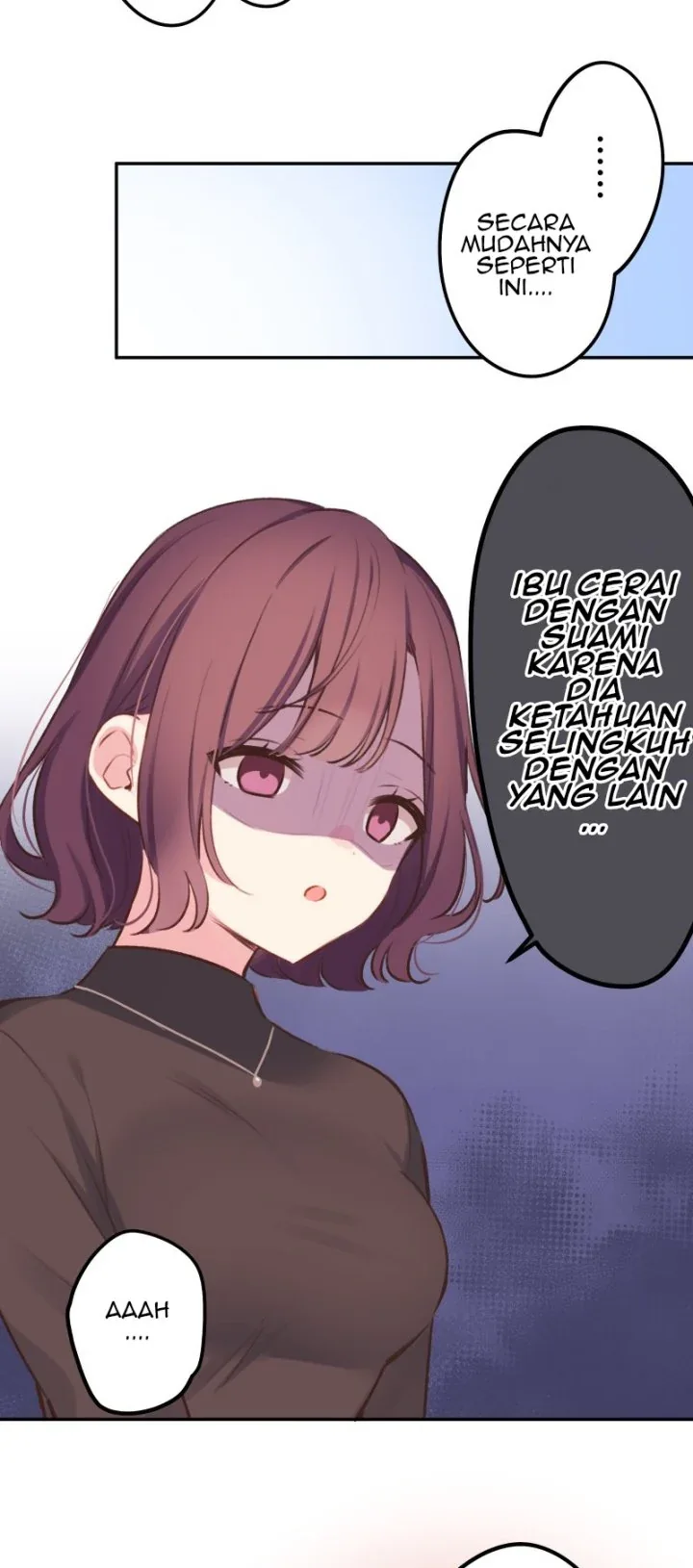 Halaman 10 — Waka-chan Is Flirty Again Chapter 101
