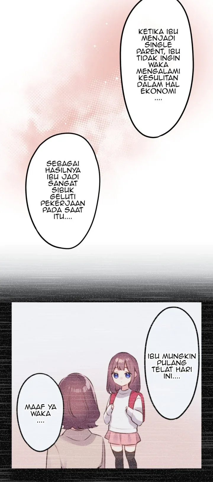 Halaman 11 — Waka-chan Is Flirty Again Chapter 101