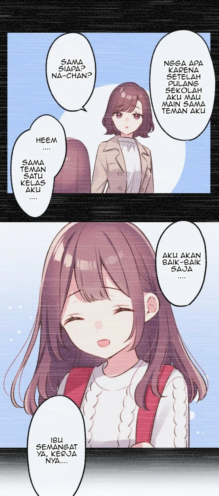 Halaman 12 — Waka-chan Is Flirty Again Chapter 101
