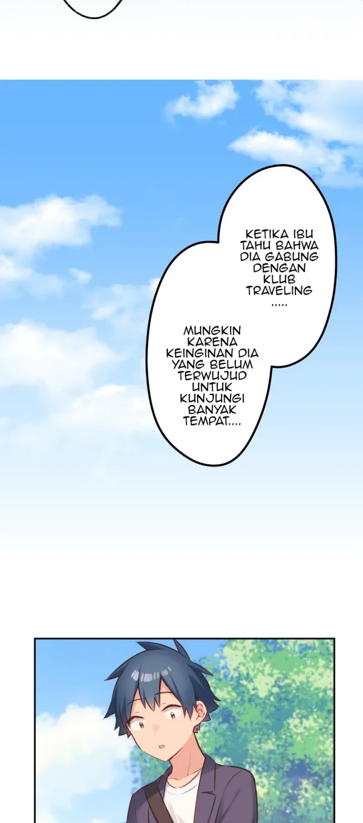 Halaman 13 — Waka-chan Is Flirty Again Chapter 101