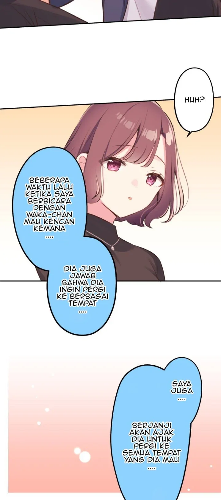Halaman 15 — Waka-chan Is Flirty Again Chapter 101