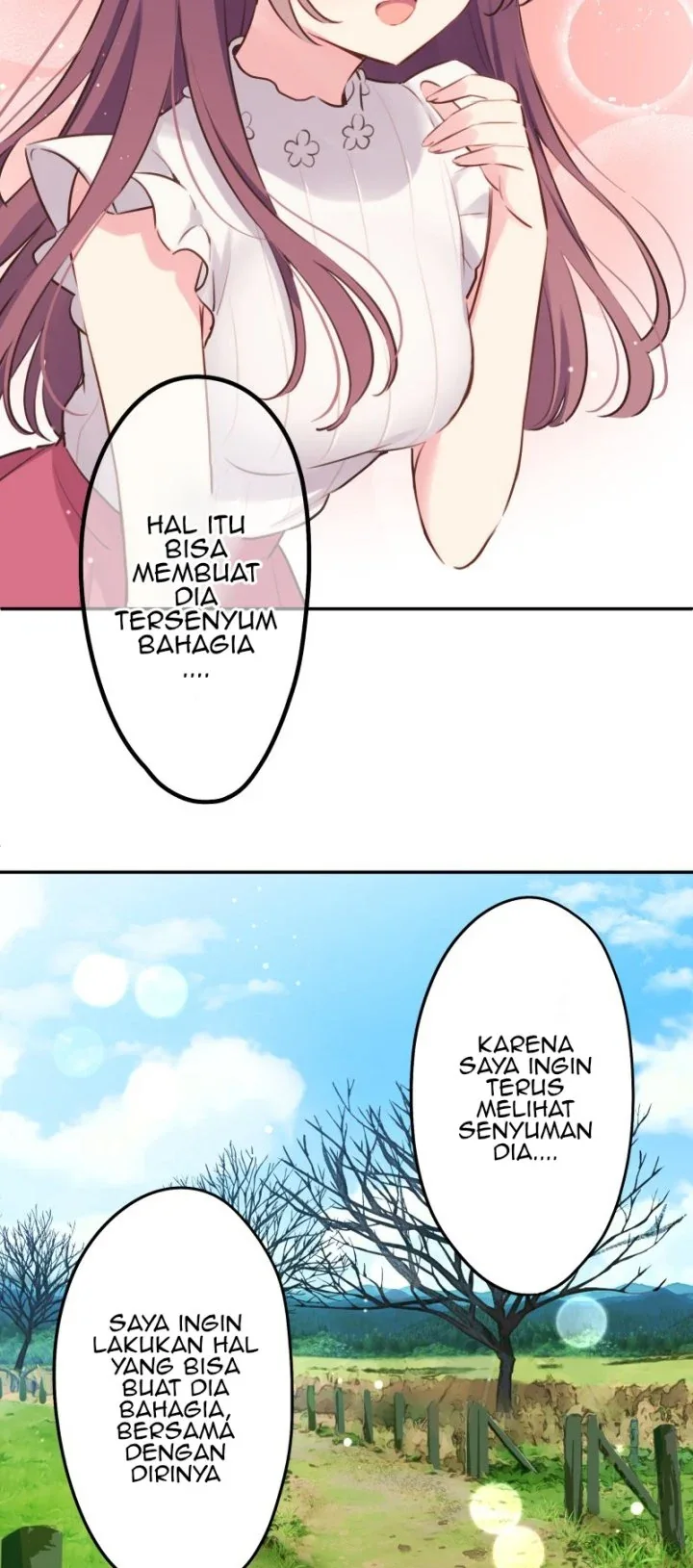 Halaman 17 — Waka-chan Is Flirty Again Chapter 101