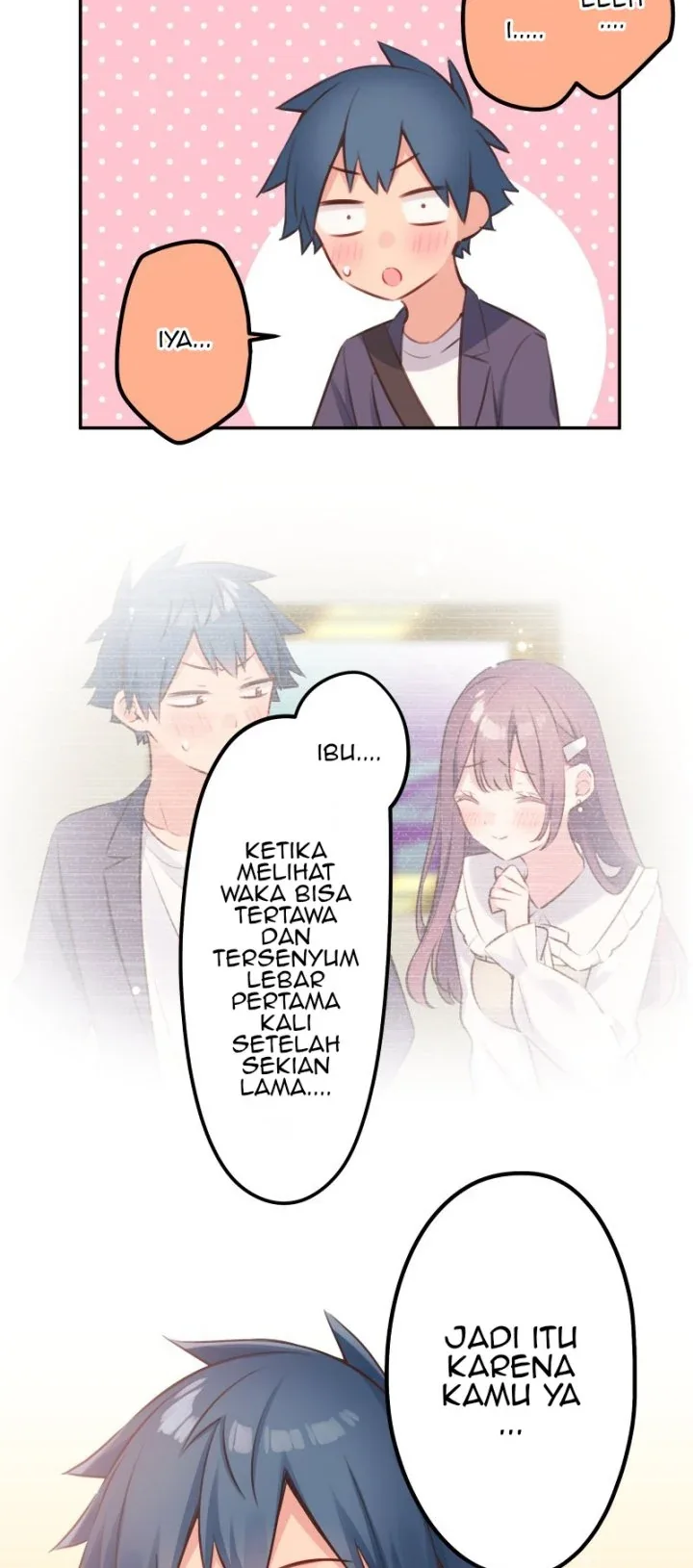 Halaman 19 — Waka-chan Is Flirty Again Chapter 101