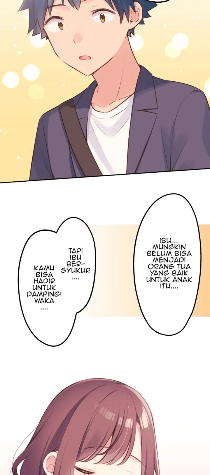 Halaman 20 — Waka-chan Is Flirty Again Chapter 101