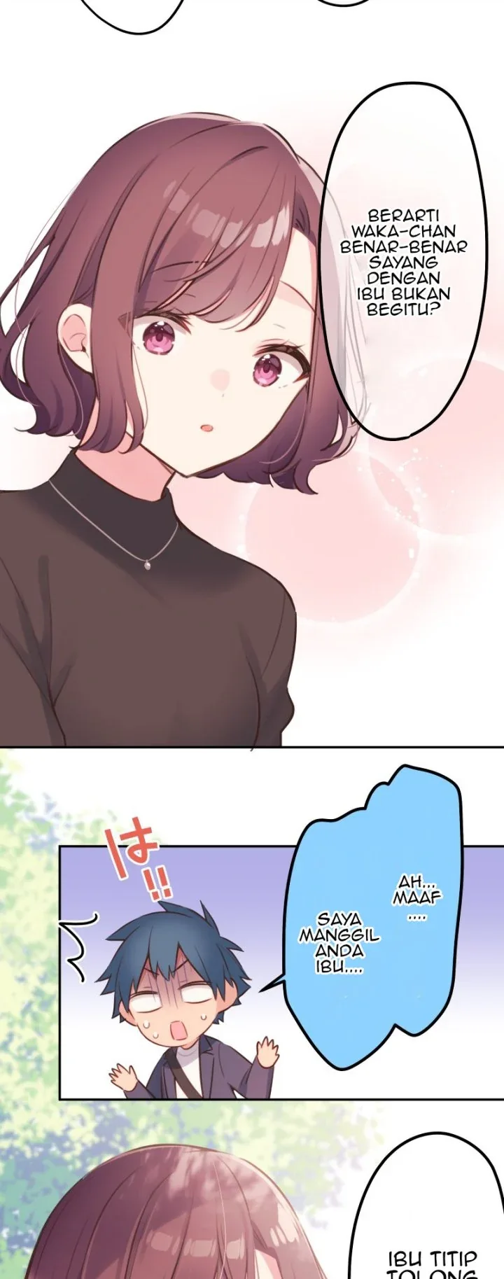 Halaman 23 — Waka-chan Is Flirty Again Chapter 101