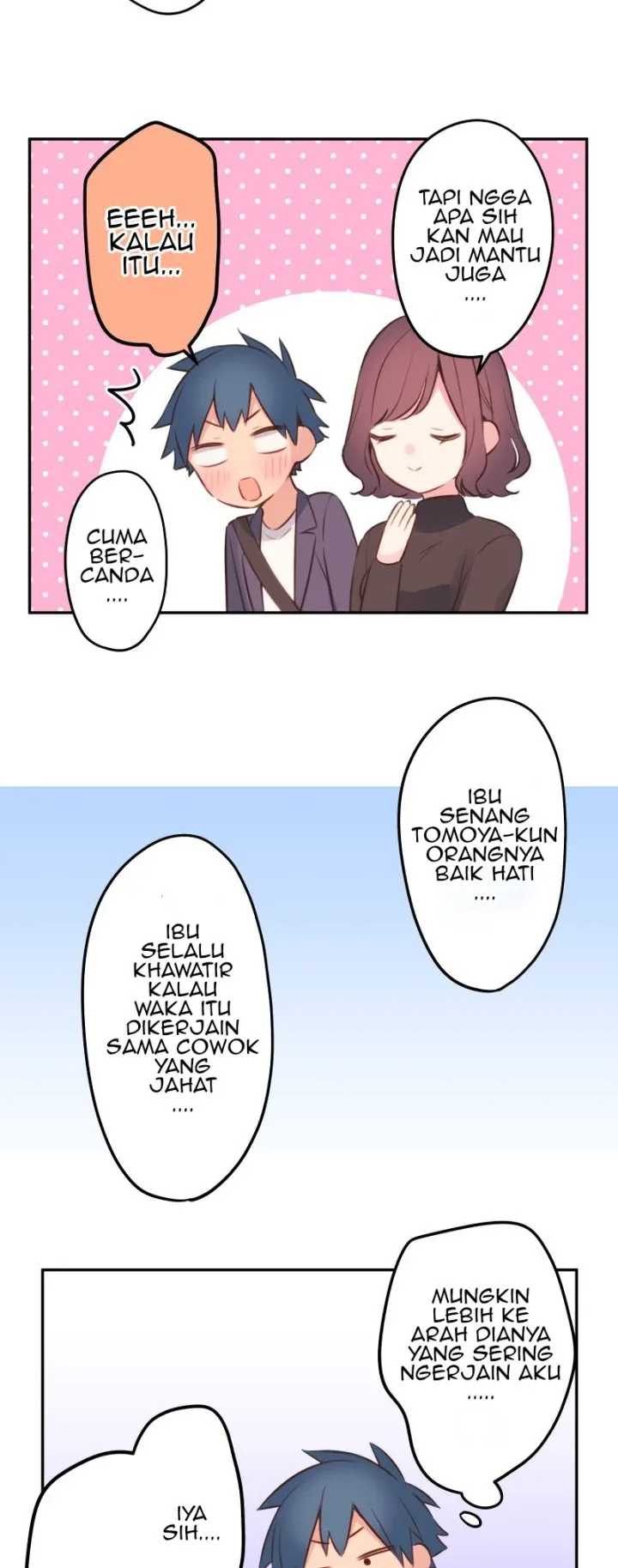 Halaman 25 — Waka-chan Is Flirty Again Chapter 101