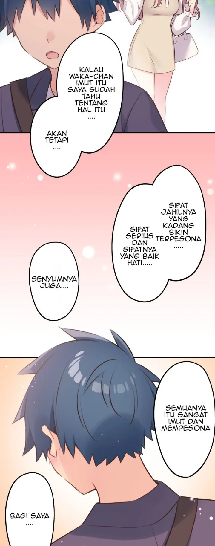 Halaman 27 — Waka-chan Is Flirty Again Chapter 101