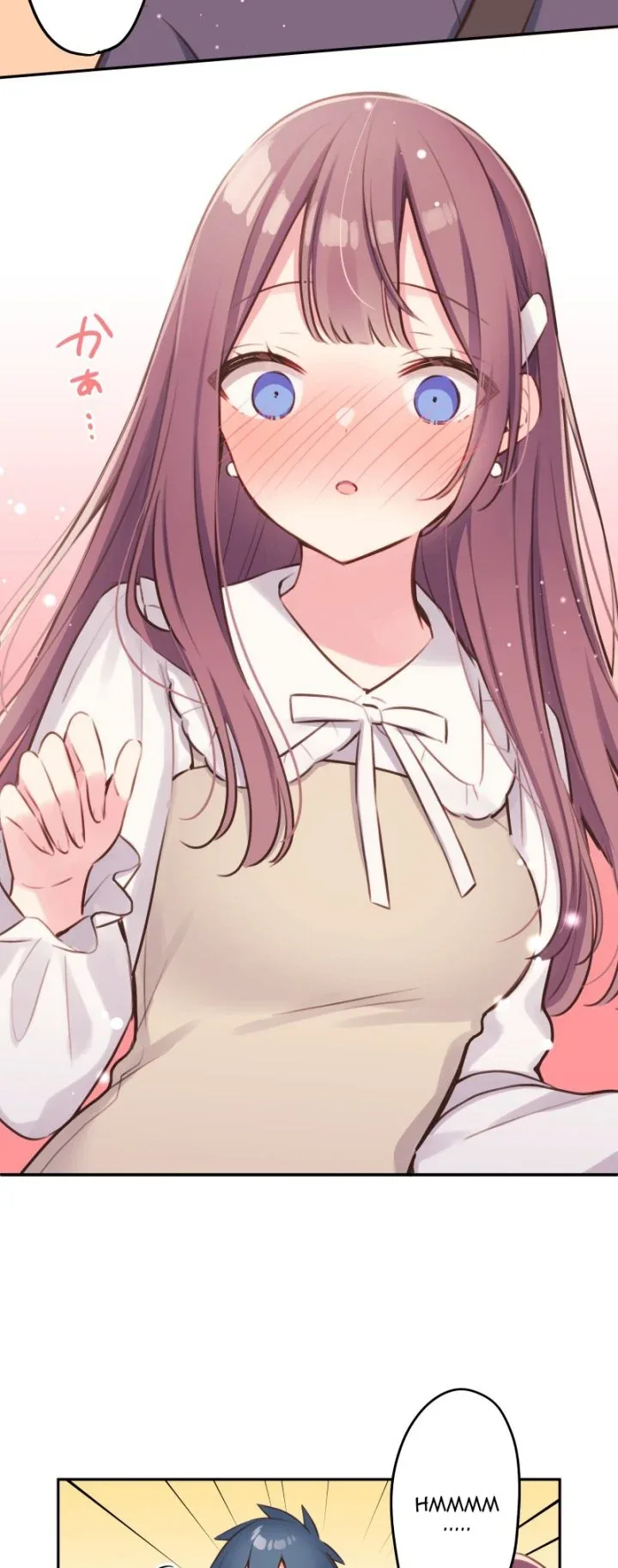 Halaman 28 — Waka-chan Is Flirty Again Chapter 101