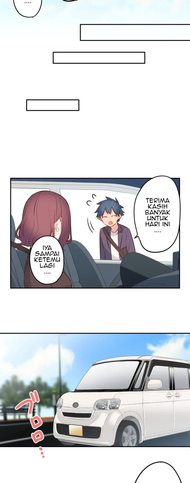 Halaman 31 — Waka-chan Is Flirty Again Chapter 101