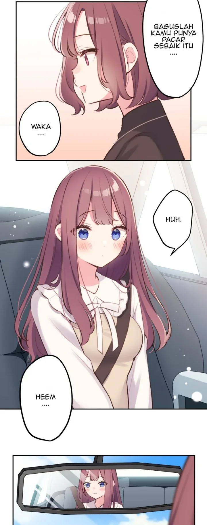 Halaman 32 — Waka-chan Is Flirty Again Chapter 101