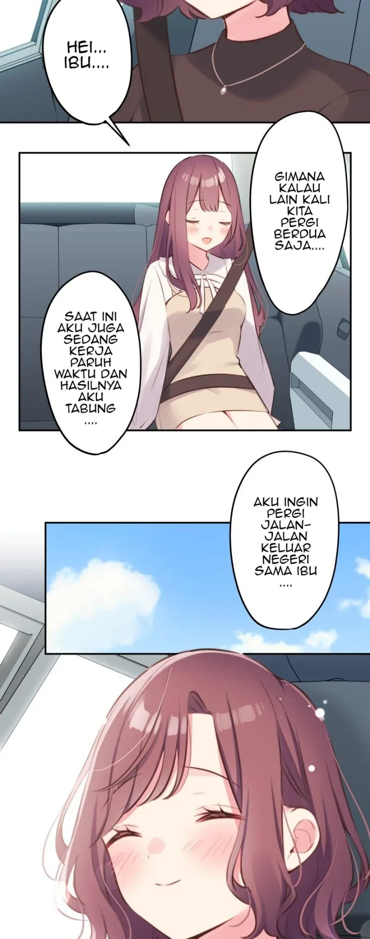 Halaman 34 — Waka-chan Is Flirty Again Chapter 101