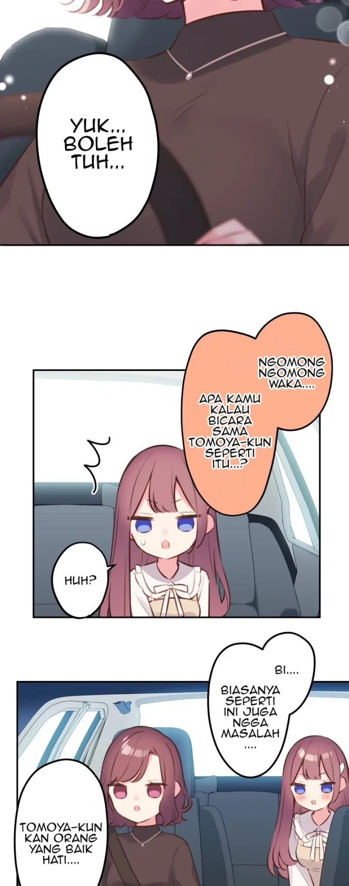Halaman 35 — Waka-chan Is Flirty Again Chapter 101