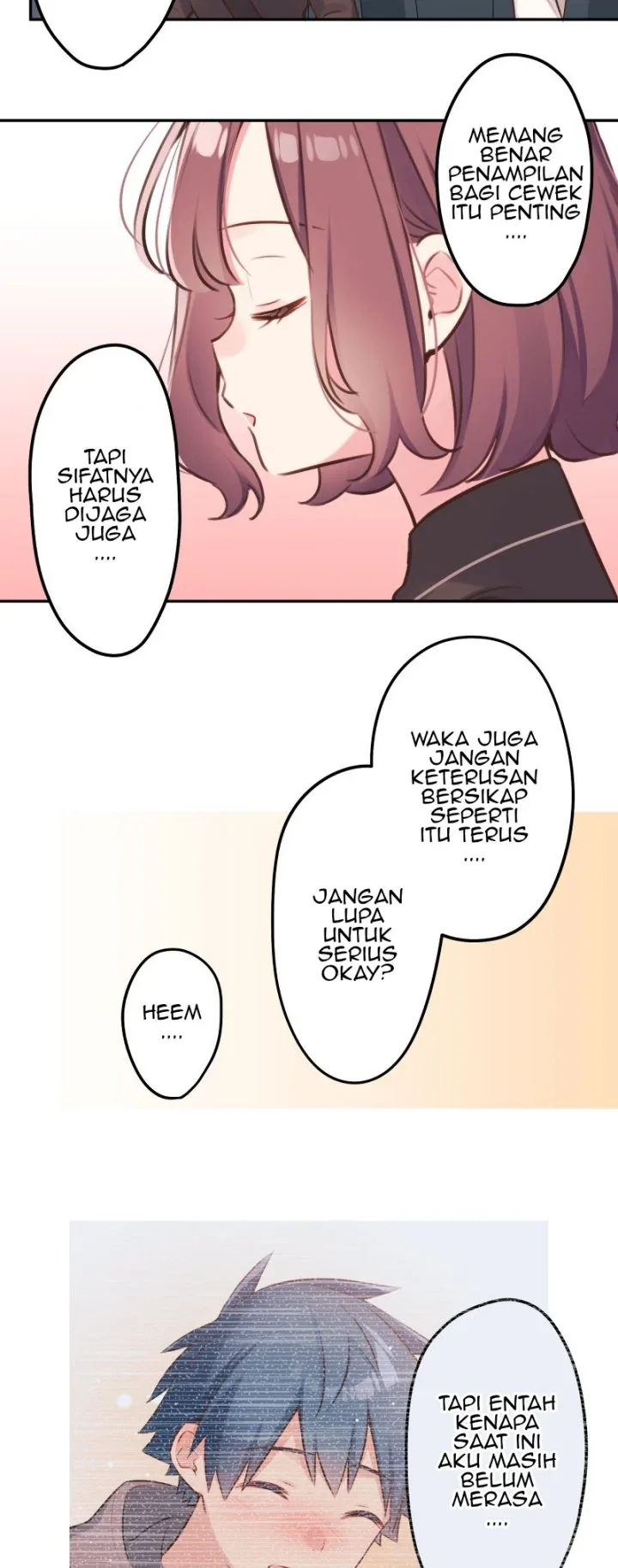Halaman 36 — Waka-chan Is Flirty Again Chapter 101