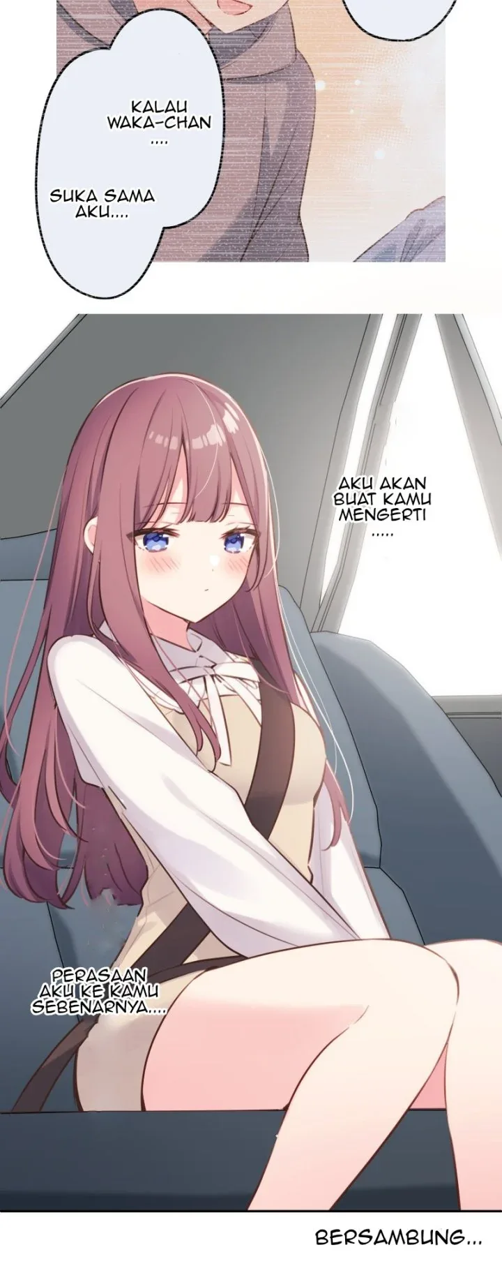 Halaman 37 — Waka-chan Is Flirty Again Chapter 101