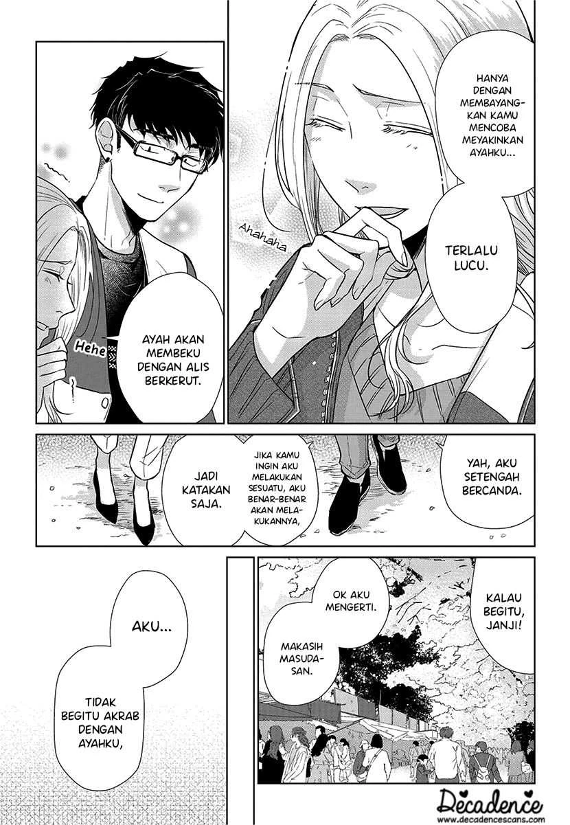Halaman 10 — Koi to Yobu ni wa Kimochi Warui Chapter 52