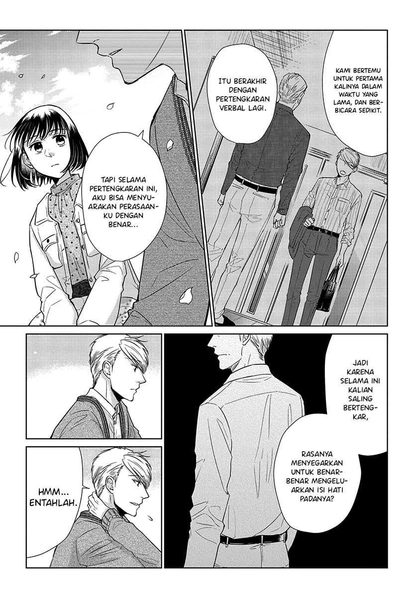 Halaman 12 — Koi to Yobu ni wa Kimochi Warui Chapter 52