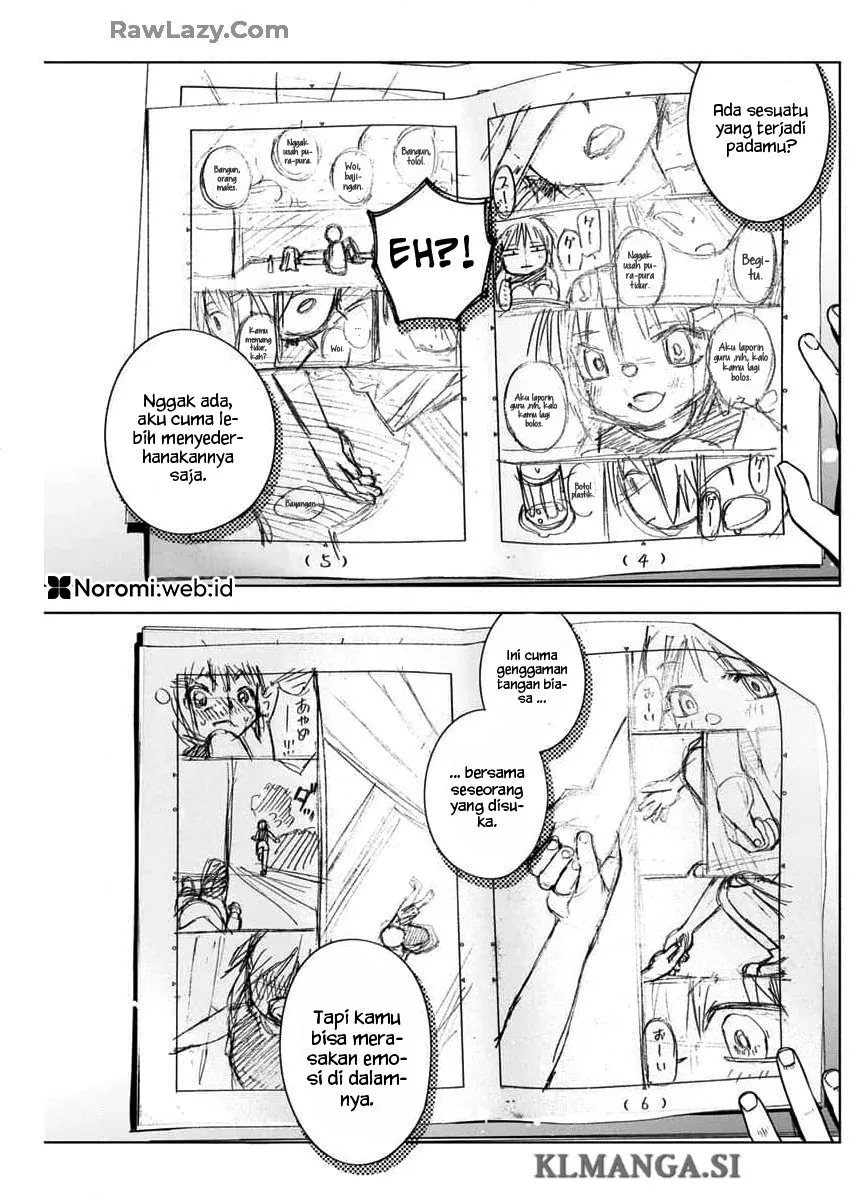 Halaman 3 — Kakunaru Ue wa Chapter 30