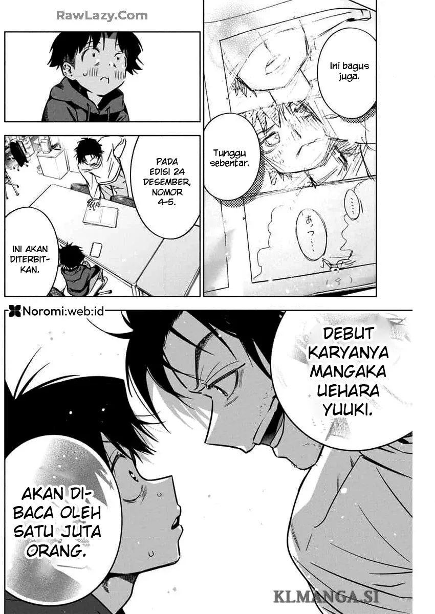 Halaman 4 — Kakunaru Ue wa Chapter 30