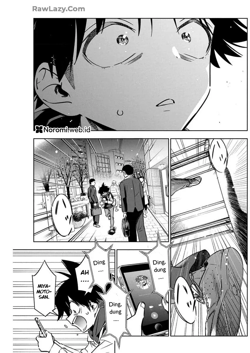 Halaman 5 — Kakunaru Ue wa Chapter 30