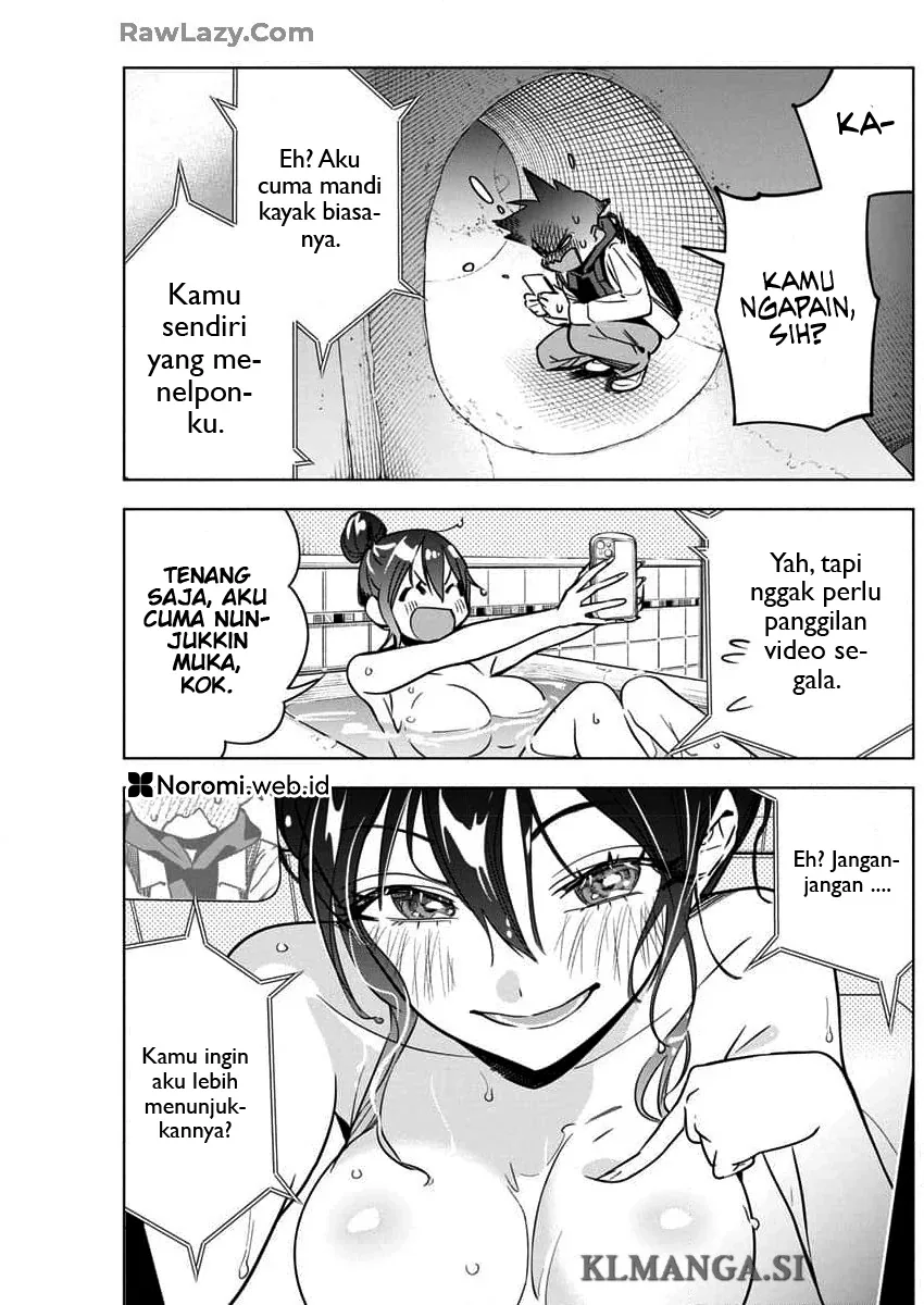 Halaman 7 — Kakunaru Ue wa Chapter 30