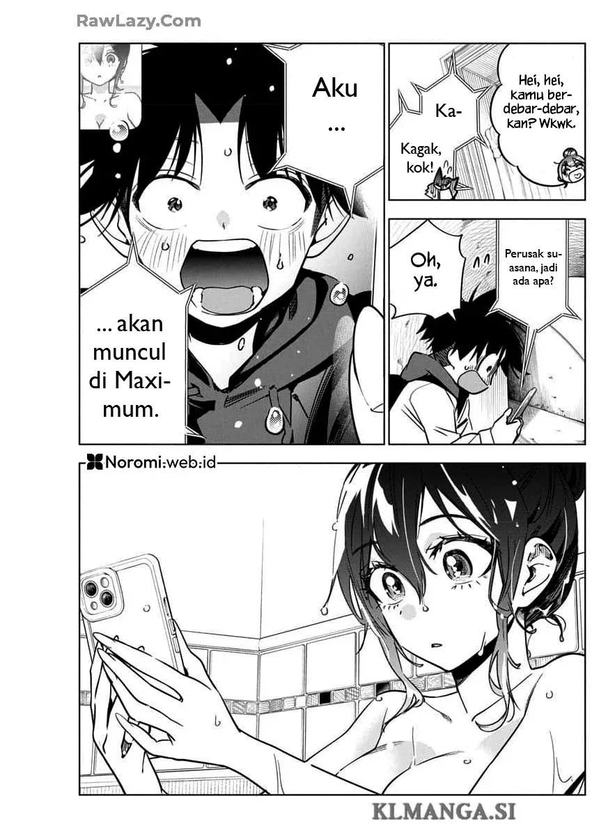 Halaman 9 — Kakunaru Ue wa Chapter 30