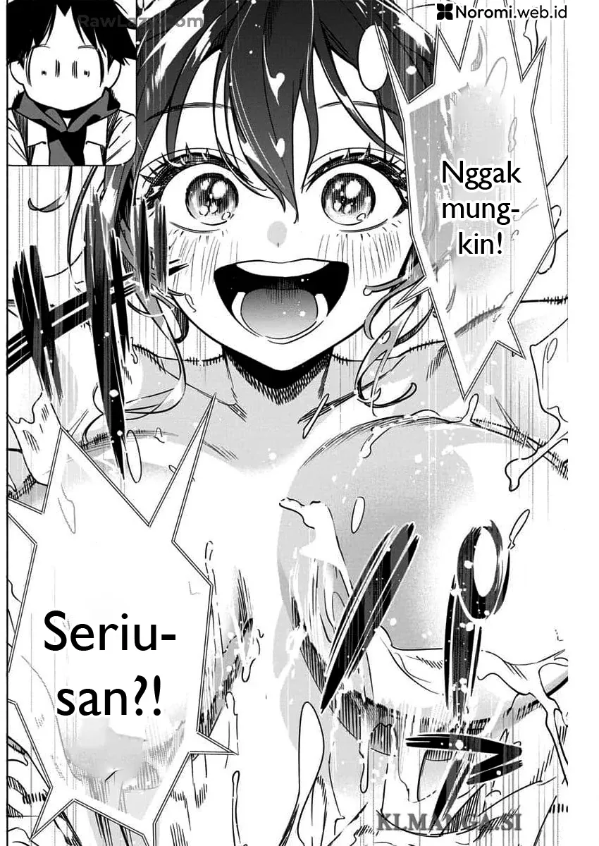 Halaman 10 — Kakunaru Ue wa Chapter 30