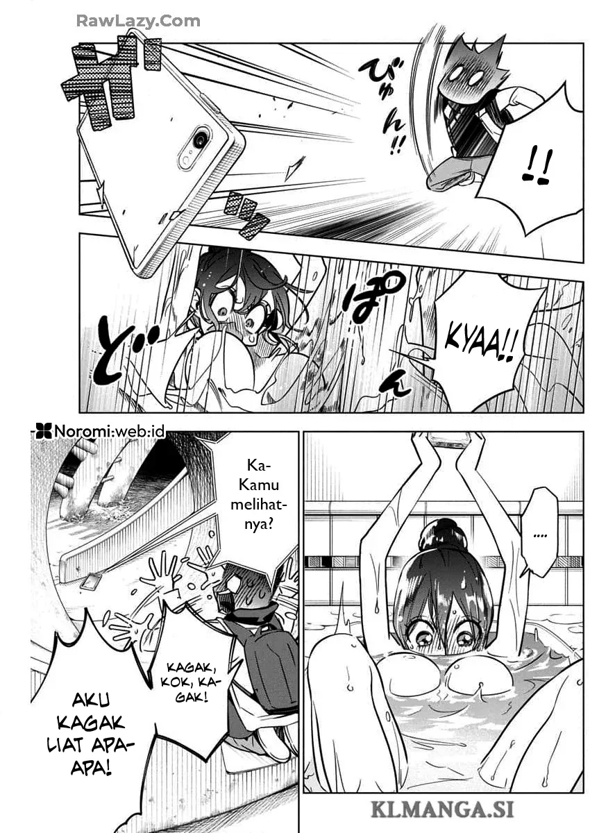 Halaman 11 — Kakunaru Ue wa Chapter 30