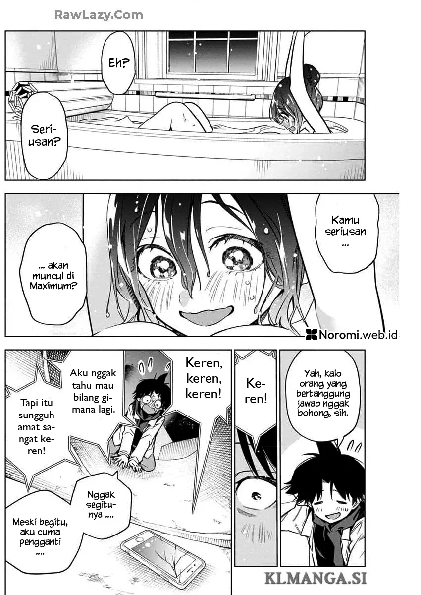 Halaman 12 — Kakunaru Ue wa Chapter 30