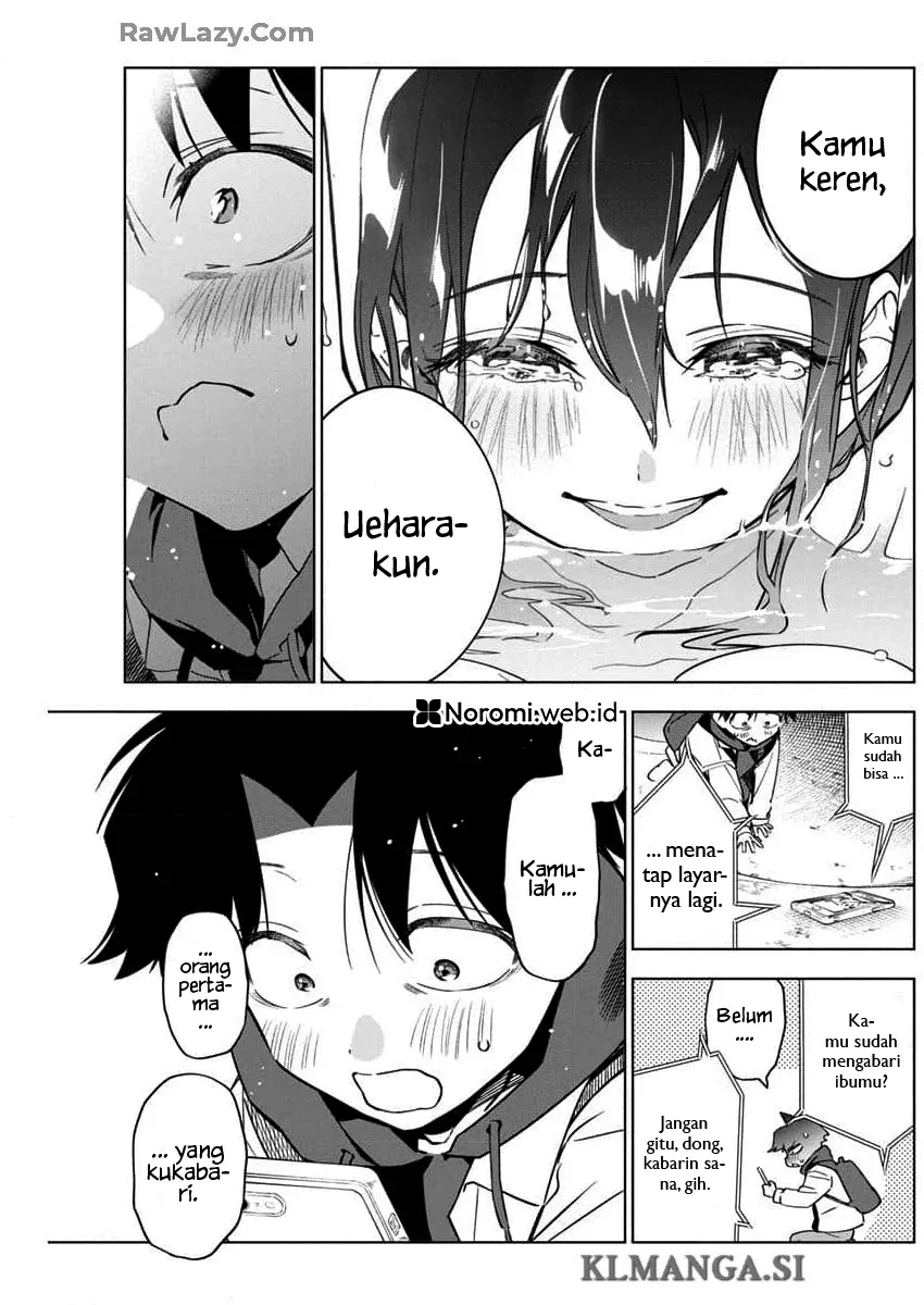 Halaman 13 — Kakunaru Ue wa Chapter 30