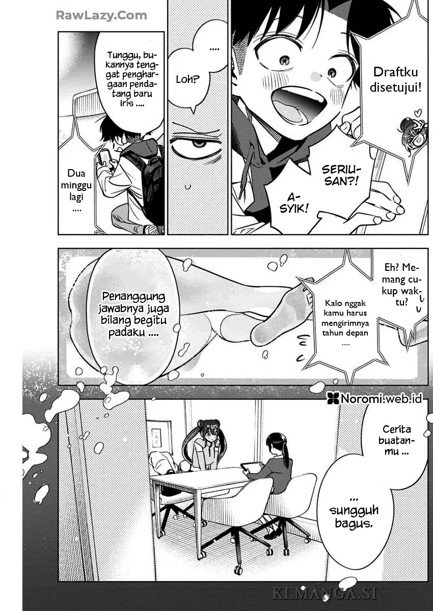 Halaman 15 — Kakunaru Ue wa Chapter 30