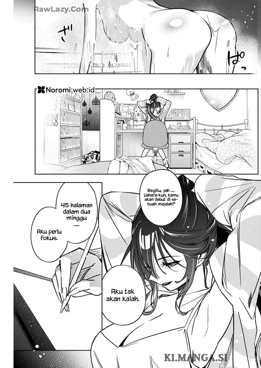 Halaman 17 — Kakunaru Ue wa Chapter 30