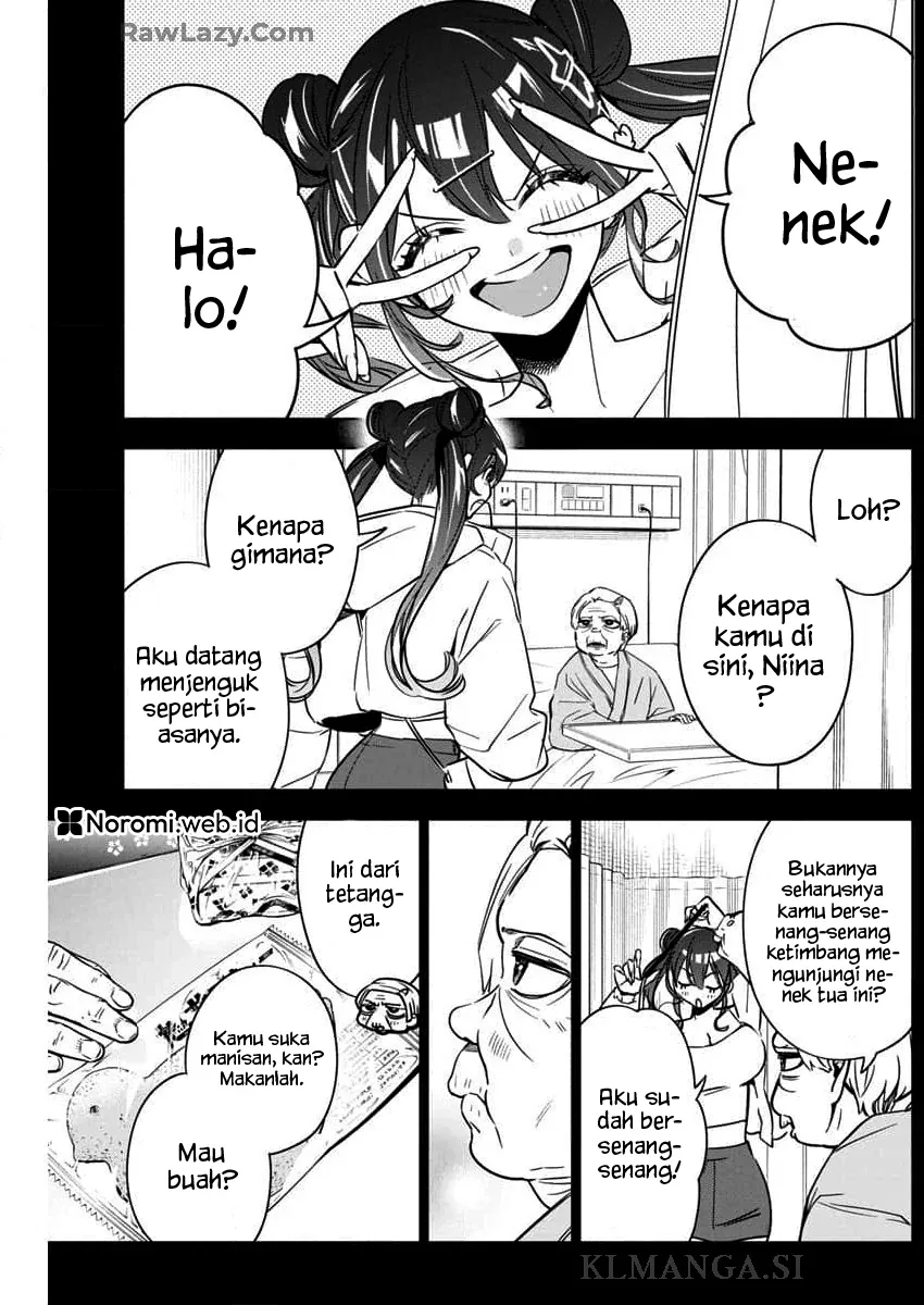Halaman 19 — Kakunaru Ue wa Chapter 30