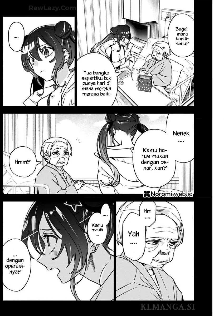 Halaman 20 — Kakunaru Ue wa Chapter 30