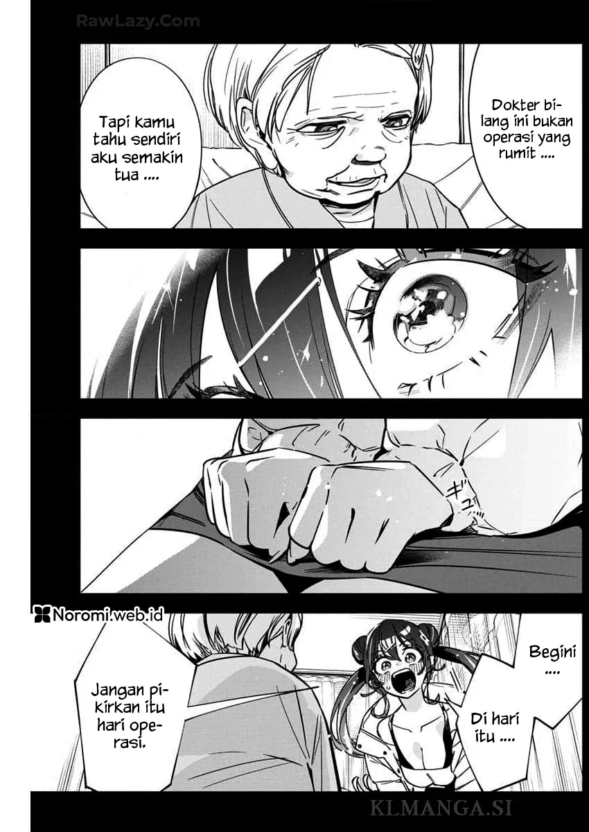 Halaman 21 — Kakunaru Ue wa Chapter 30