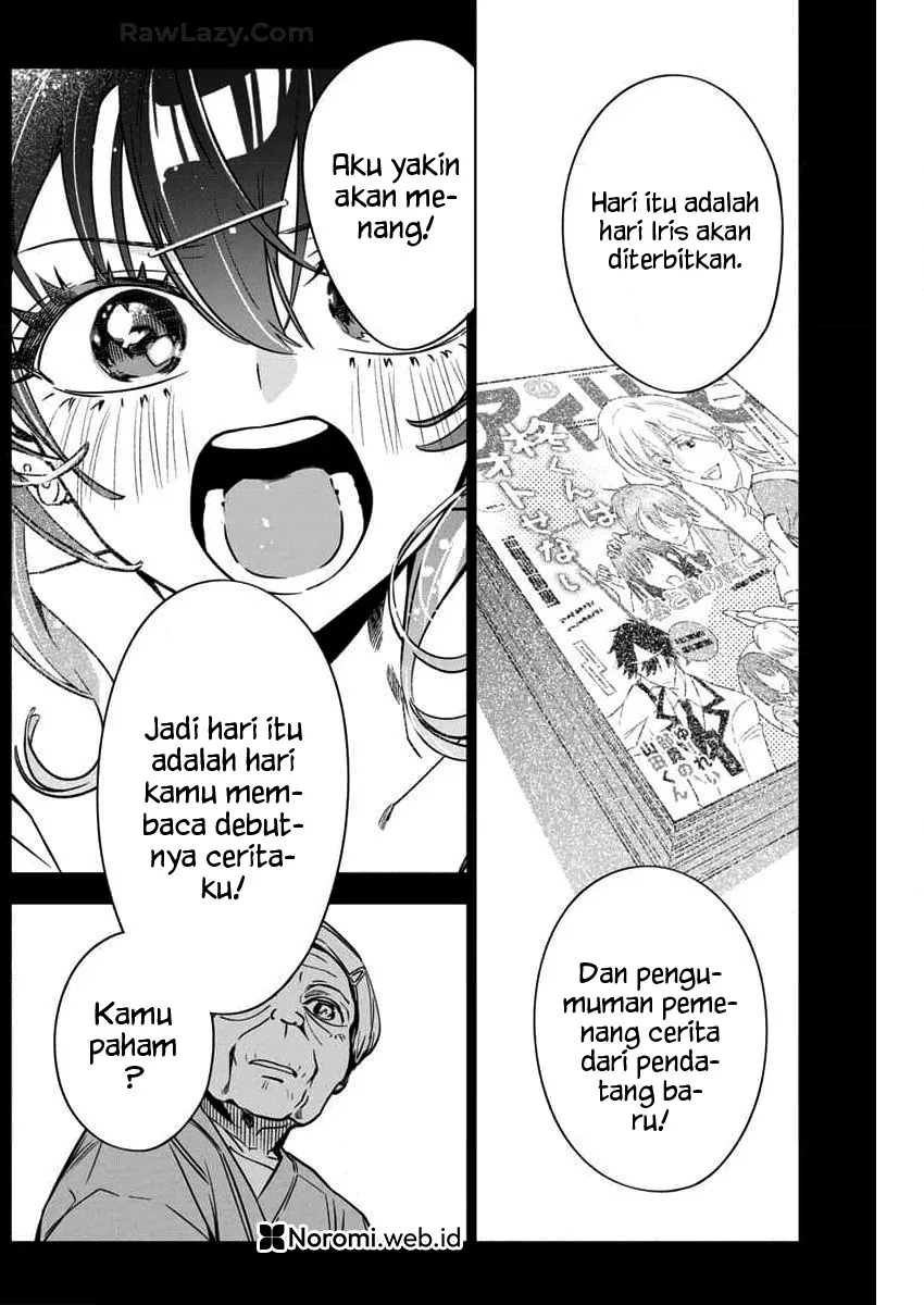Halaman 22 — Kakunaru Ue wa Chapter 30