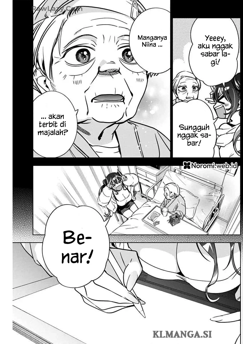Halaman 23 — Kakunaru Ue wa Chapter 30