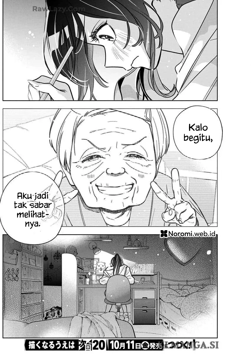 Halaman 24 — Kakunaru Ue wa Chapter 30