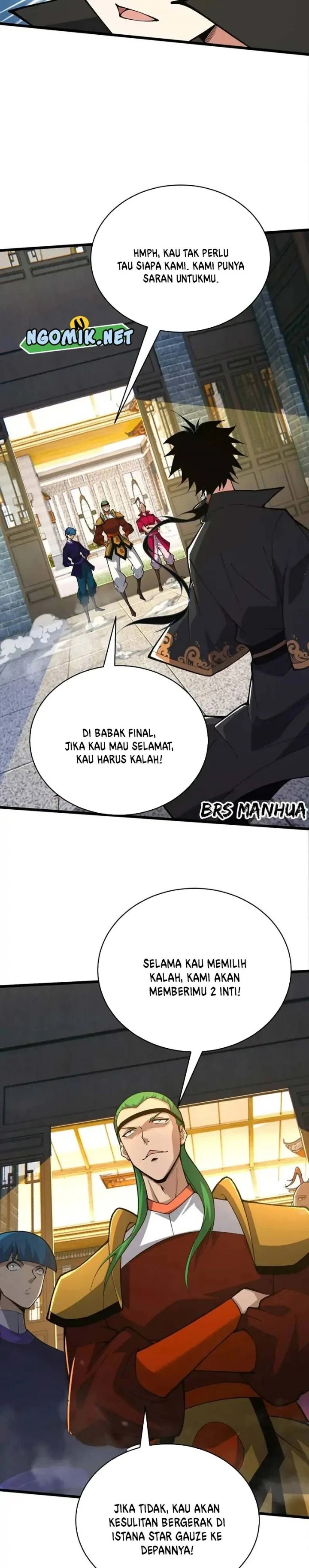 Halaman 3 — Second Fight Against the Heavens Chapter 52