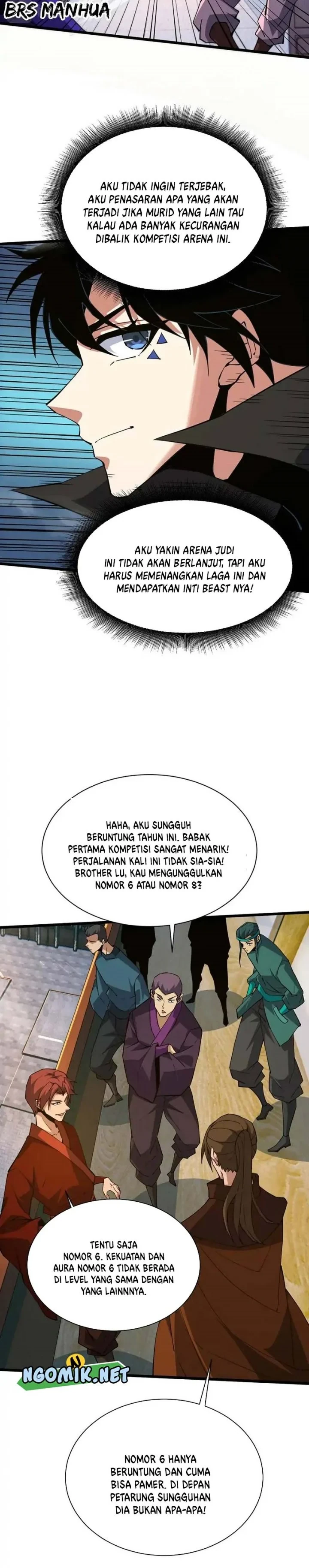 Halaman 6 — Second Fight Against the Heavens Chapter 52