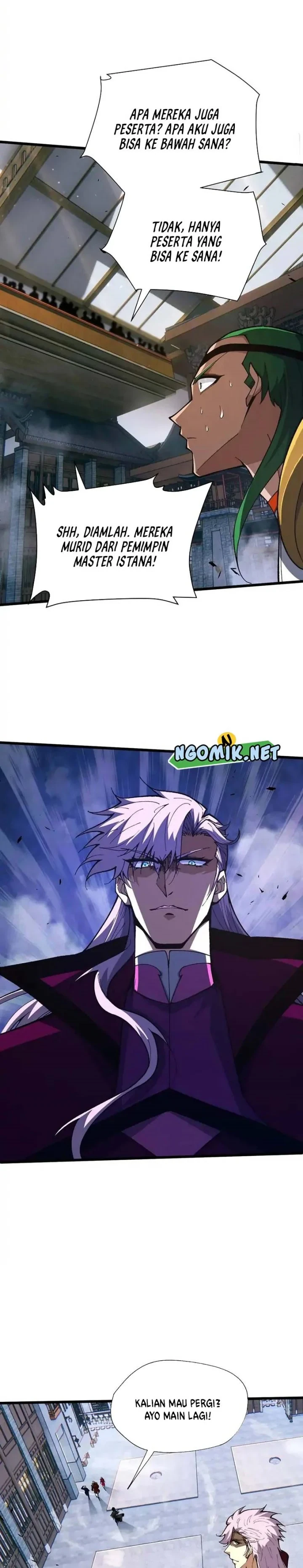 Halaman 9 — Second Fight Against the Heavens Chapter 52