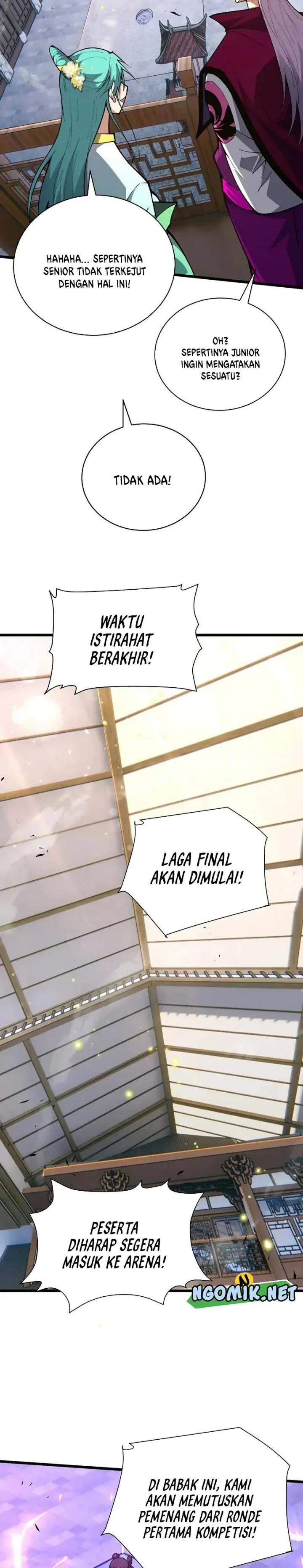 Halaman 10 — Second Fight Against the Heavens Chapter 52