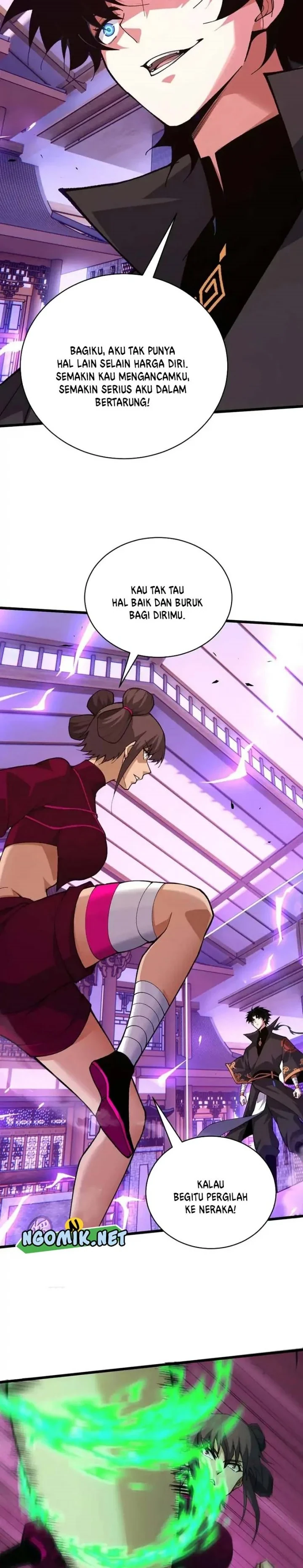 Halaman 12 — Second Fight Against the Heavens Chapter 52