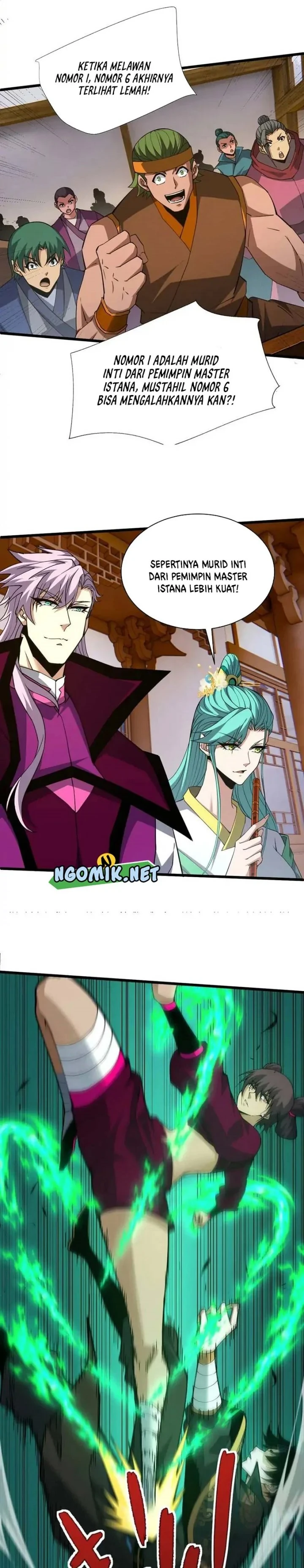 Halaman 16 — Second Fight Against the Heavens Chapter 52