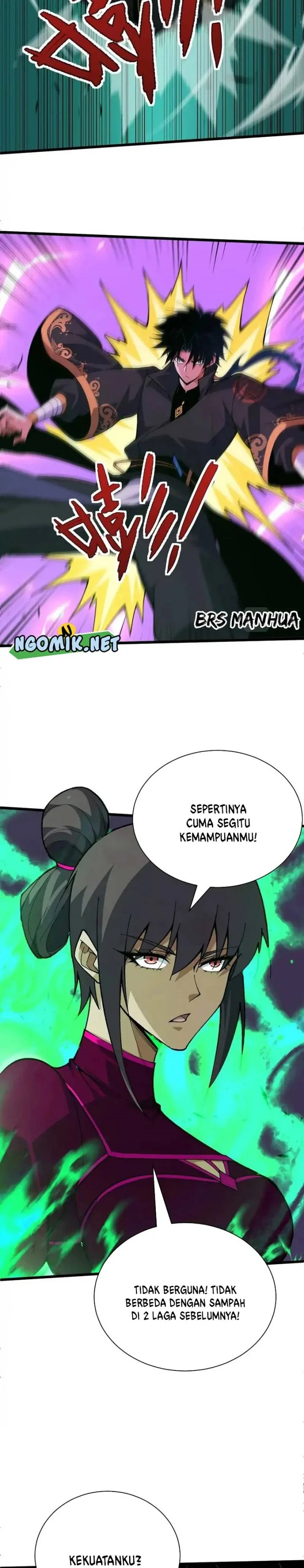 Halaman 17 — Second Fight Against the Heavens Chapter 52