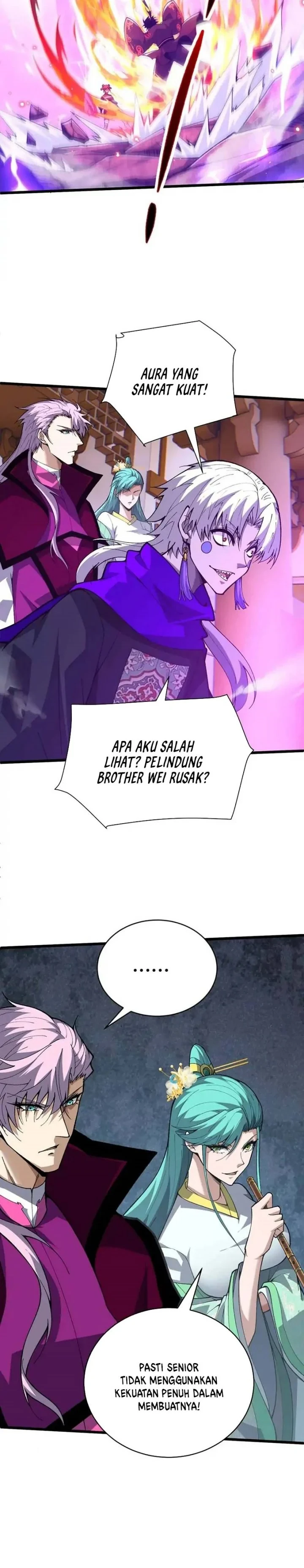 Halaman 19 — Second Fight Against the Heavens Chapter 52