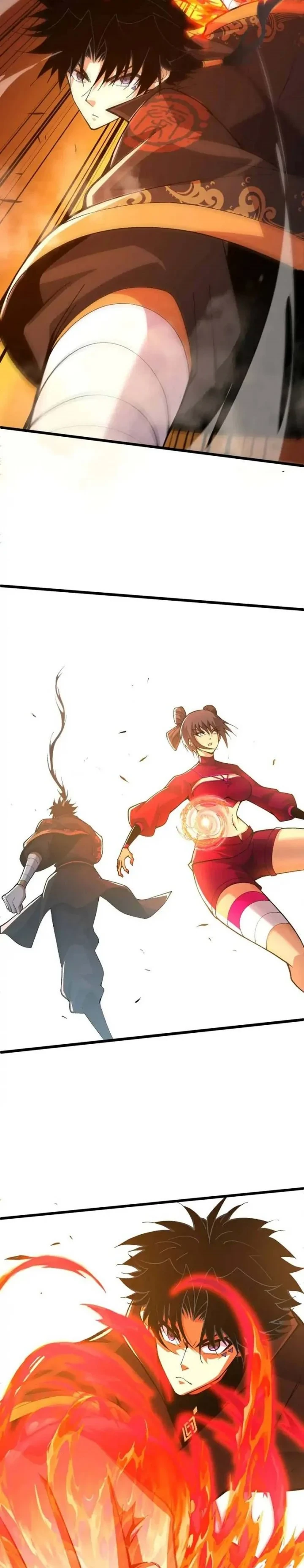 Halaman 21 — Second Fight Against the Heavens Chapter 52
