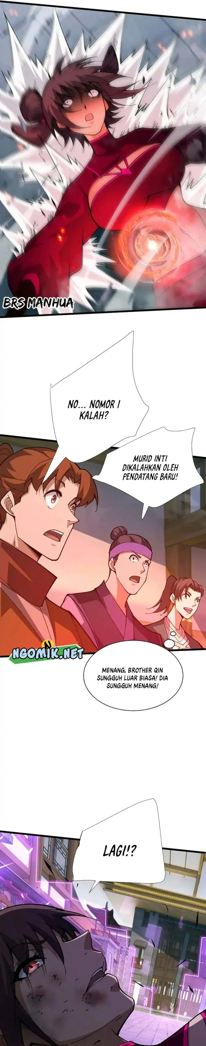 Halaman 23 — Second Fight Against the Heavens Chapter 52