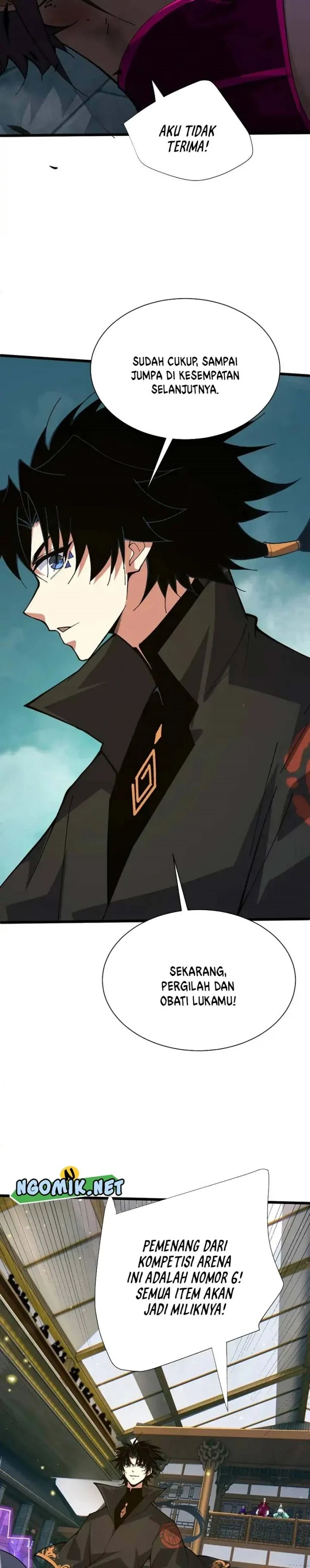 Halaman 24 — Second Fight Against the Heavens Chapter 52
