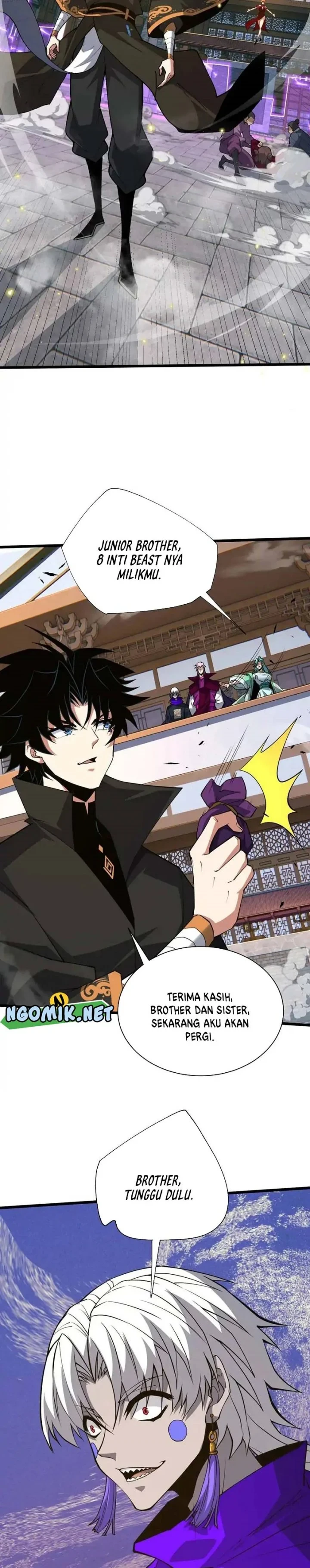 Halaman 25 — Second Fight Against the Heavens Chapter 52